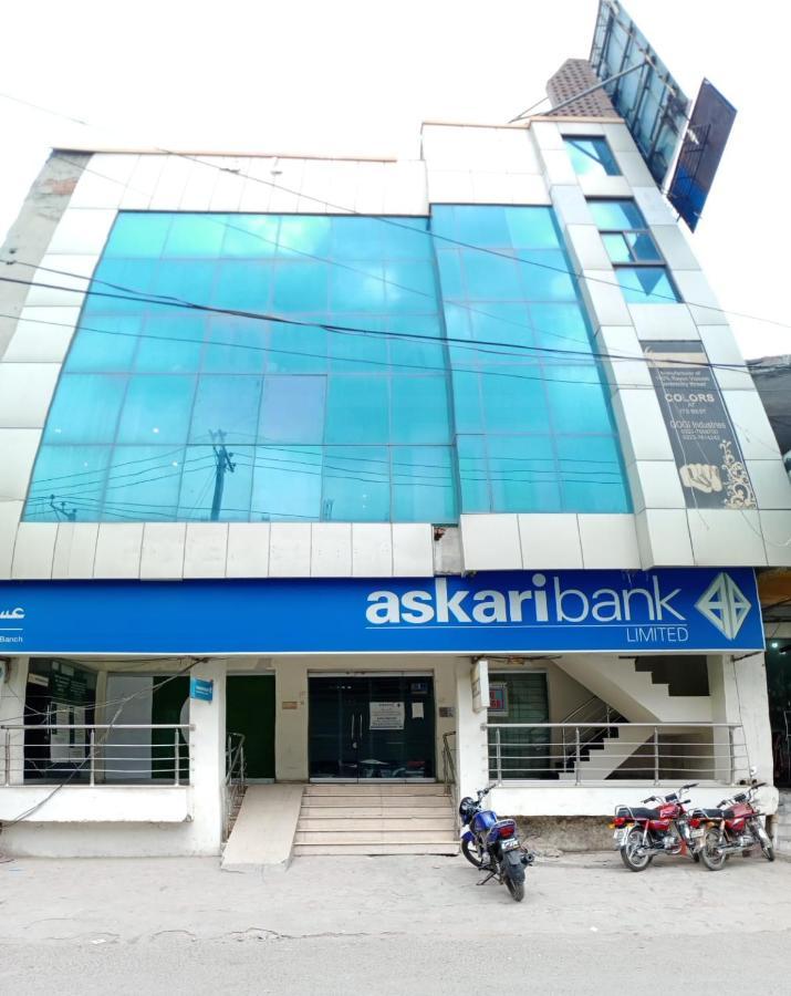 Hotel New Madina Faisalabad Ngoại thất bức ảnh
